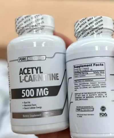 PN ACETYL L-CARNITINE 500 MG 90 CAPS