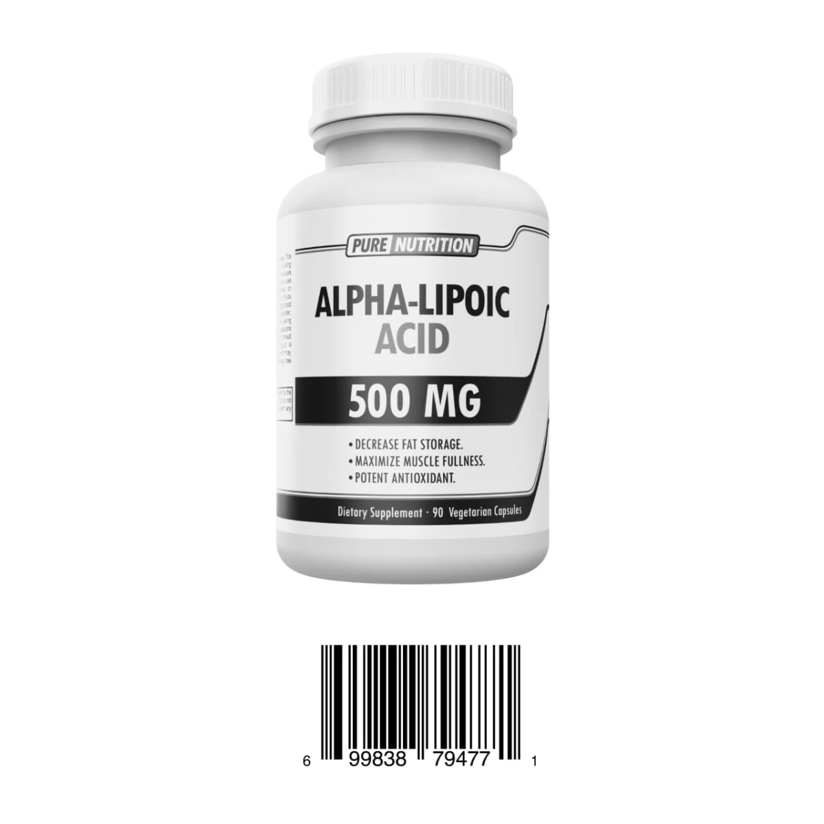 PN ALPHA LIPOIC ACID 500 MG 90 CAPS