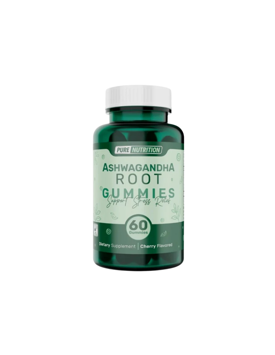 PN ASHWAGANDHA ROOT 60 GUMMIES