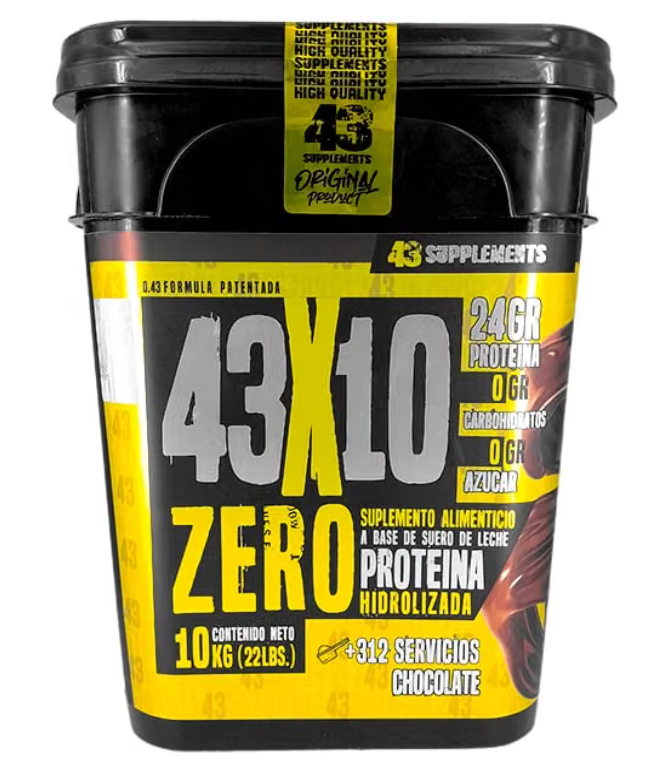 43X10 CHOCOLATE 10KG