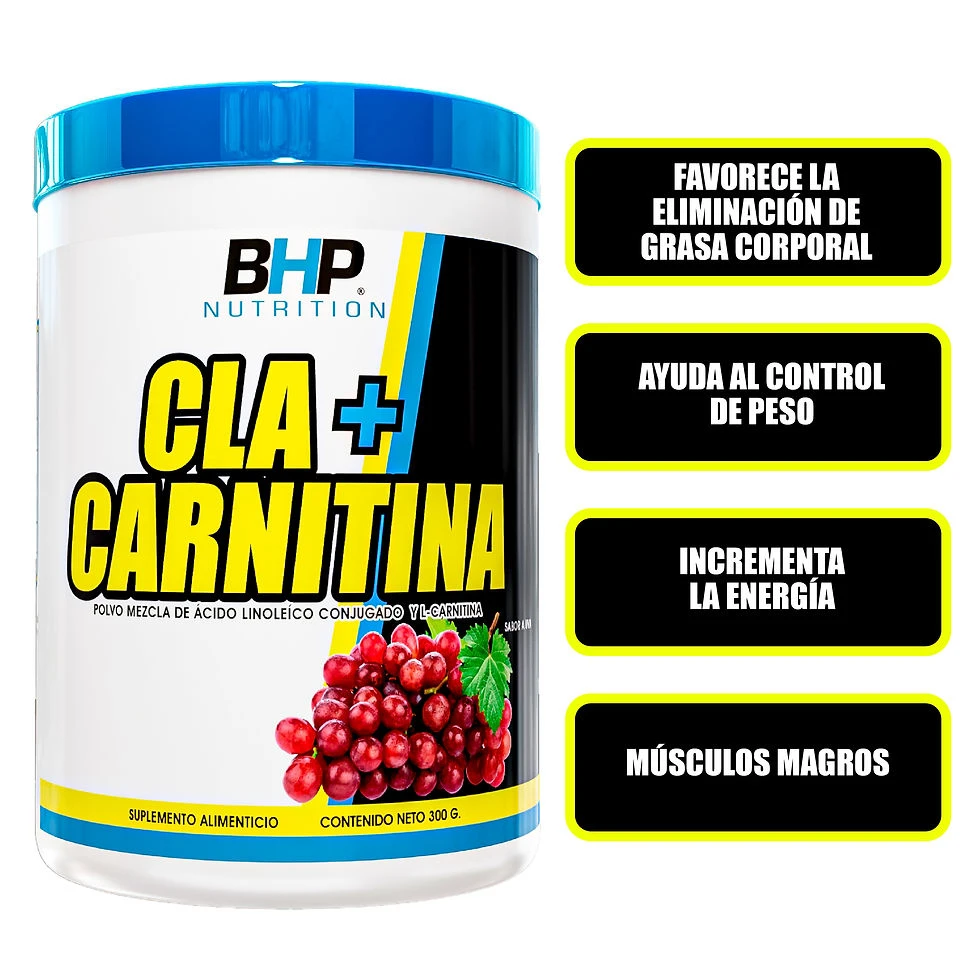 BHP CLA+CARNITINA 30 SERV SANDIA