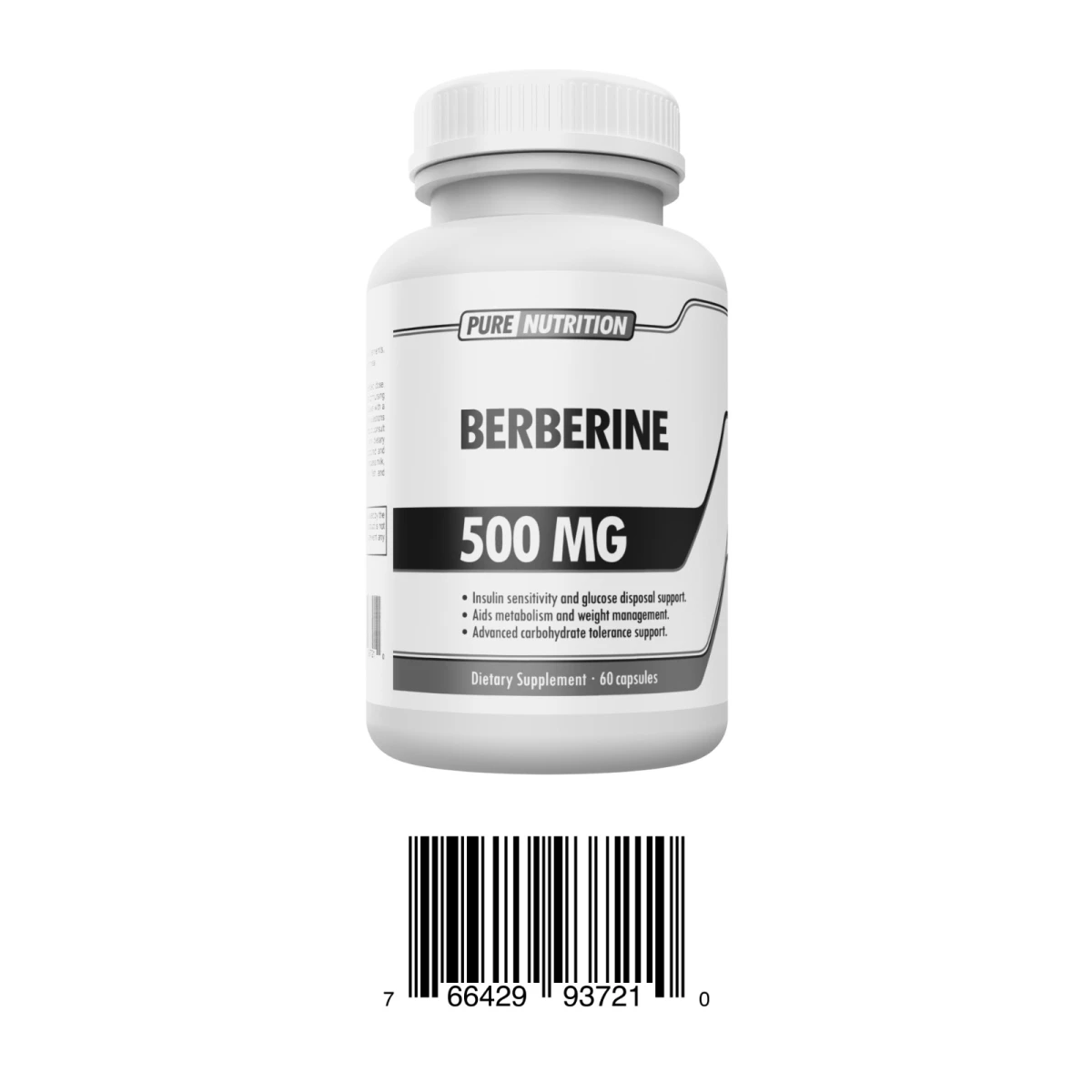 PN BERBERINE 500 MG 60 CAPS