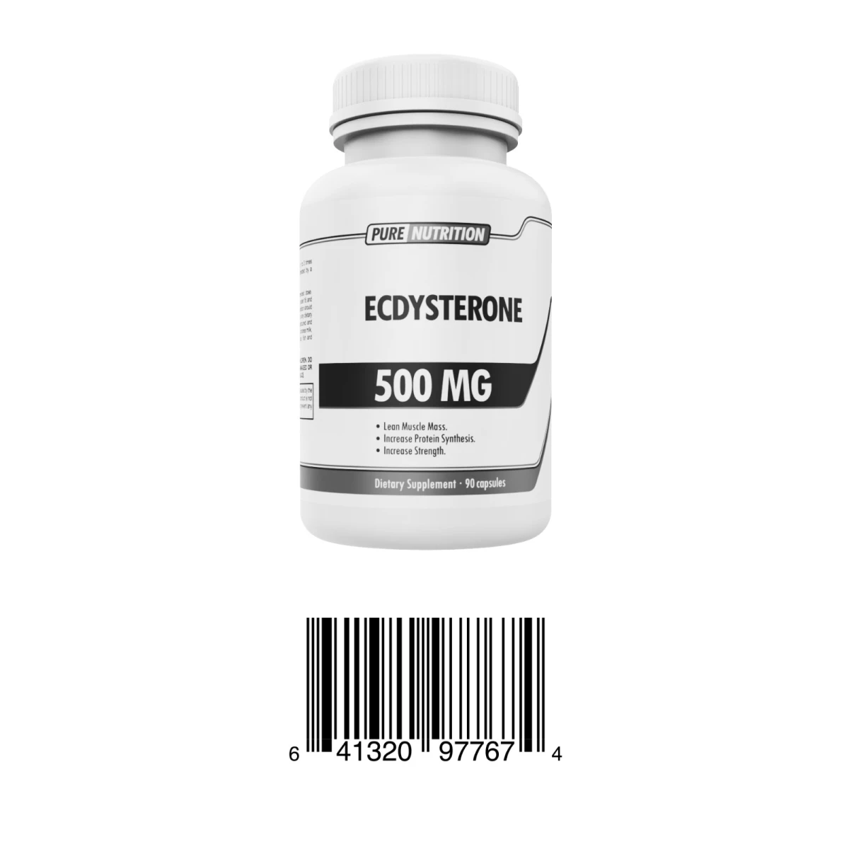 PN ECDYSTERONE 500 MG 90 CAPS