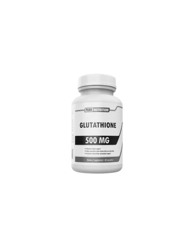 PN GLUTATHIONE 500 MG 60 CAPS