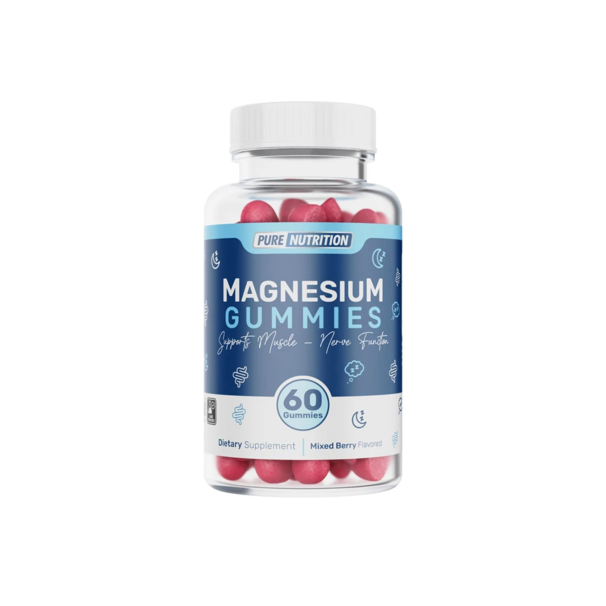 PN MAGNESIUM 60 GUMMIES