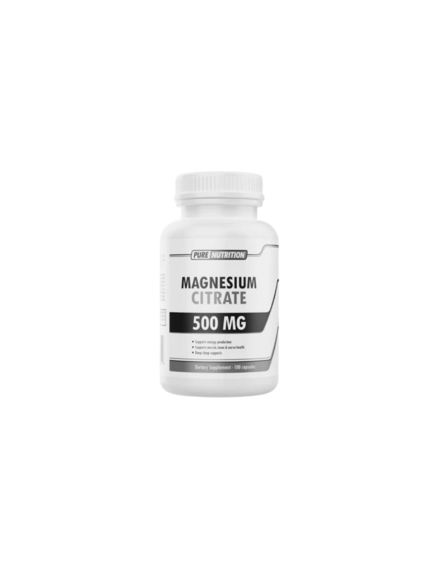 PN MAGNESIUM CITRATE 500 MG 100 CAPS