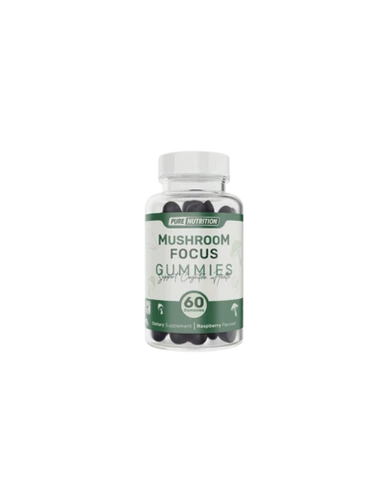 PN MUSHROOM FOCUS 60 GUMMIES