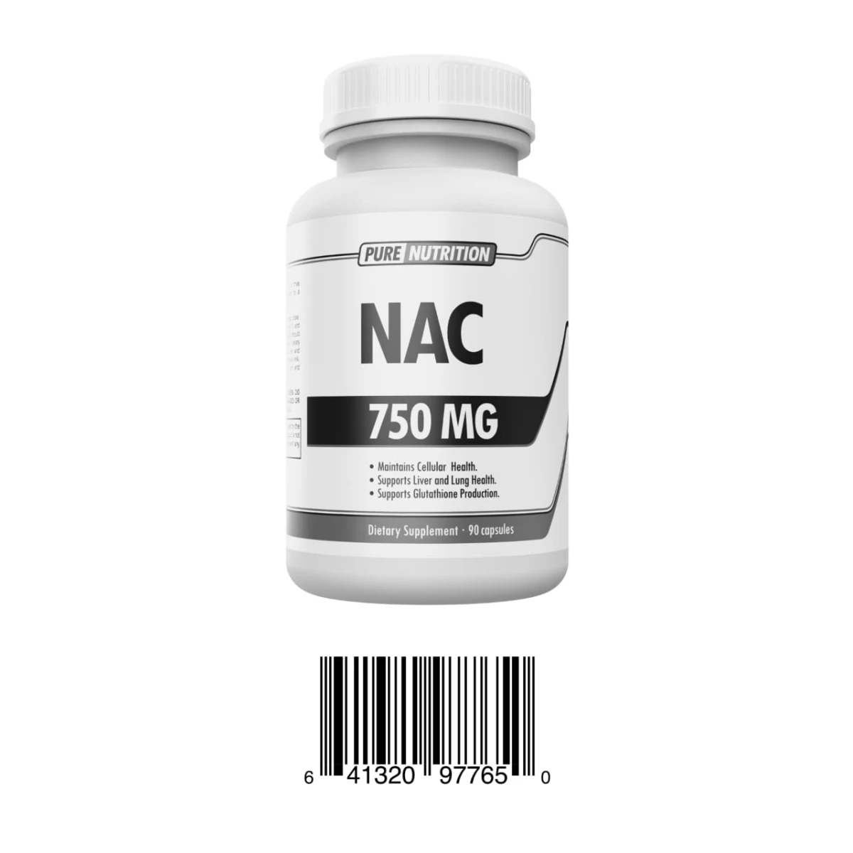 PN NAC  750MG 90 CAPS