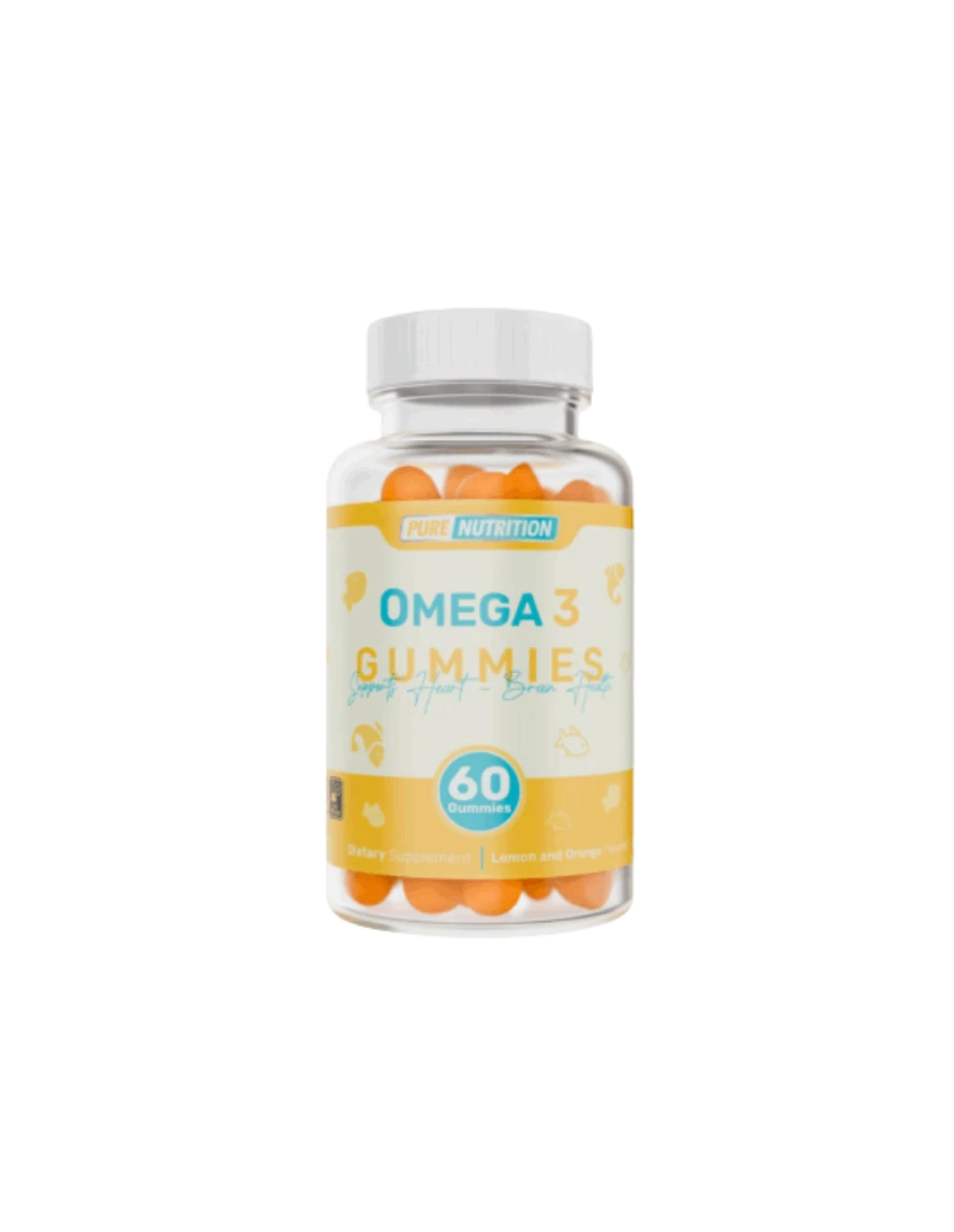 PN OMEGA 3 60 GUMMIES