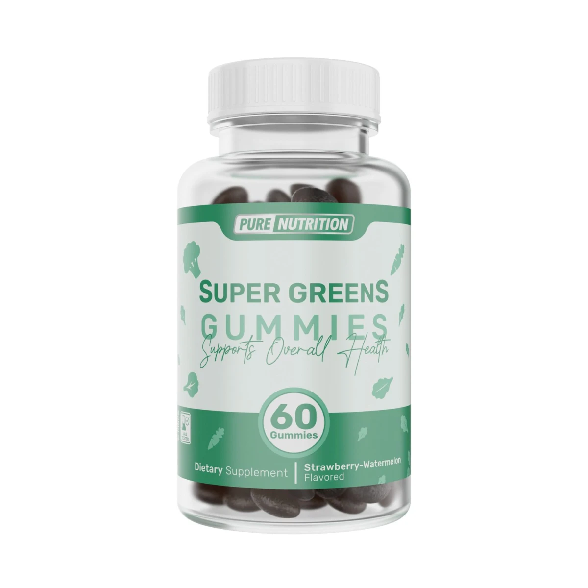 PN SUPER GREENS 60 GUMMIES