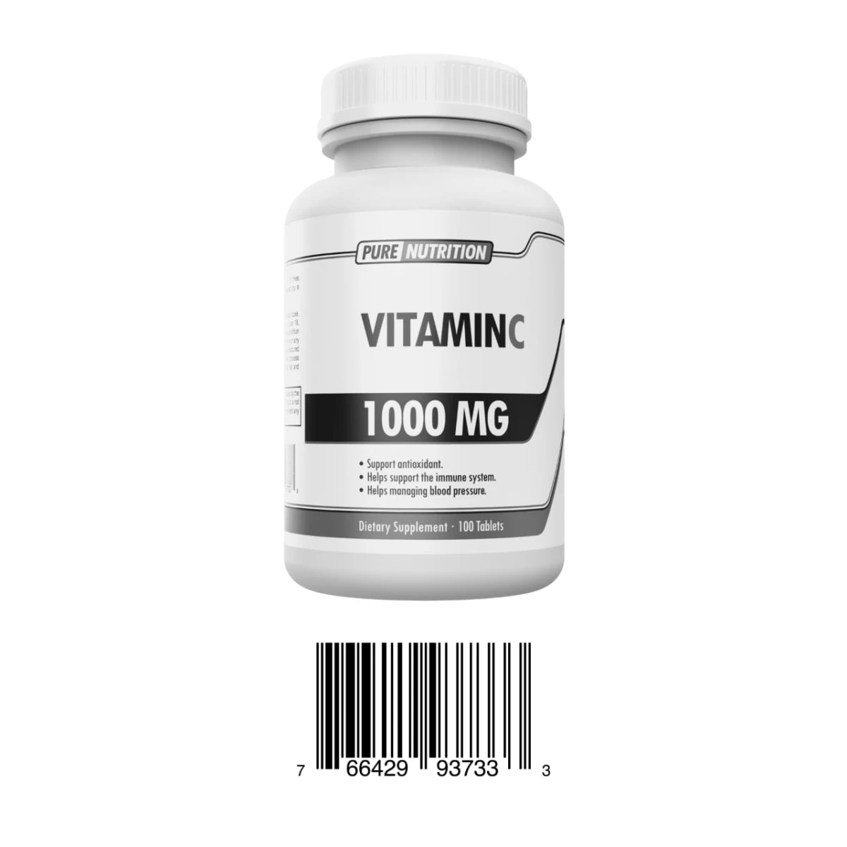 PN VITAMINC 1000 MG 100 TABS