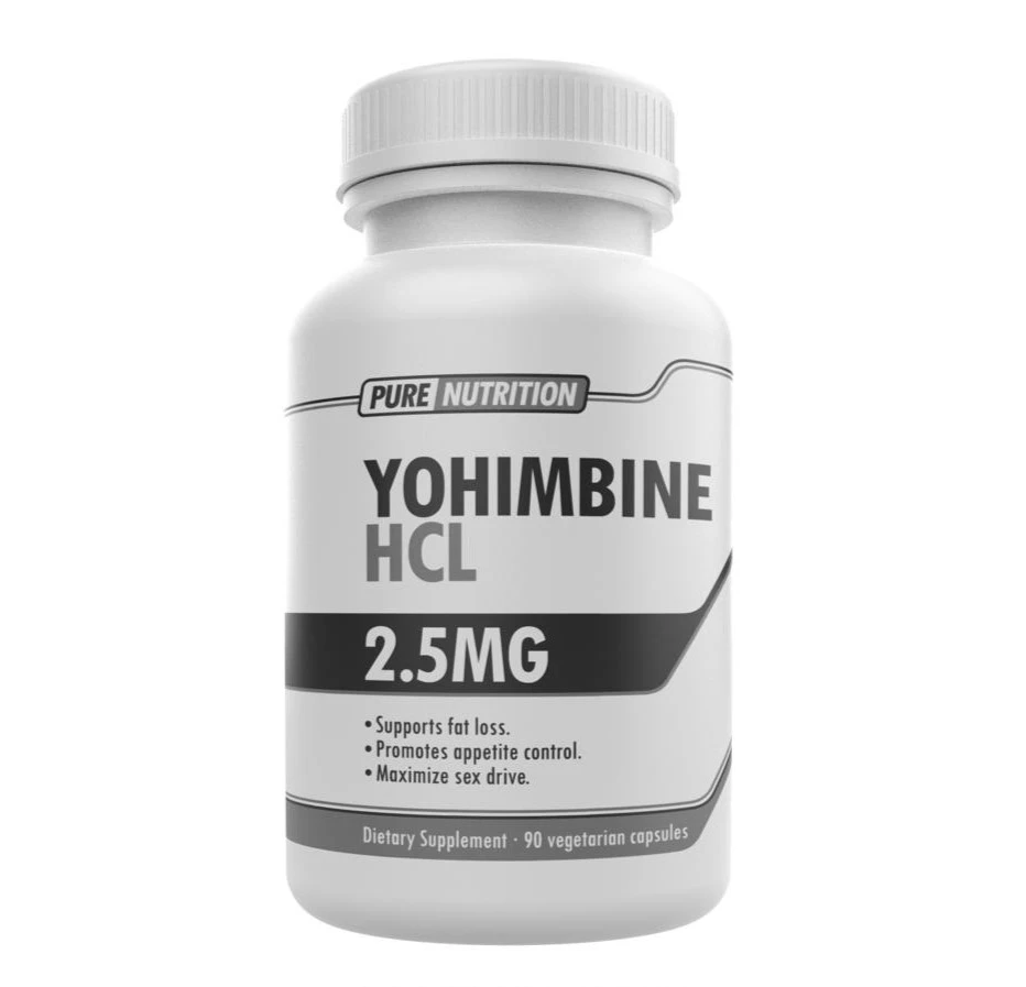 PN YOHIMBINE HCL 2.5 MG 90 CAPS