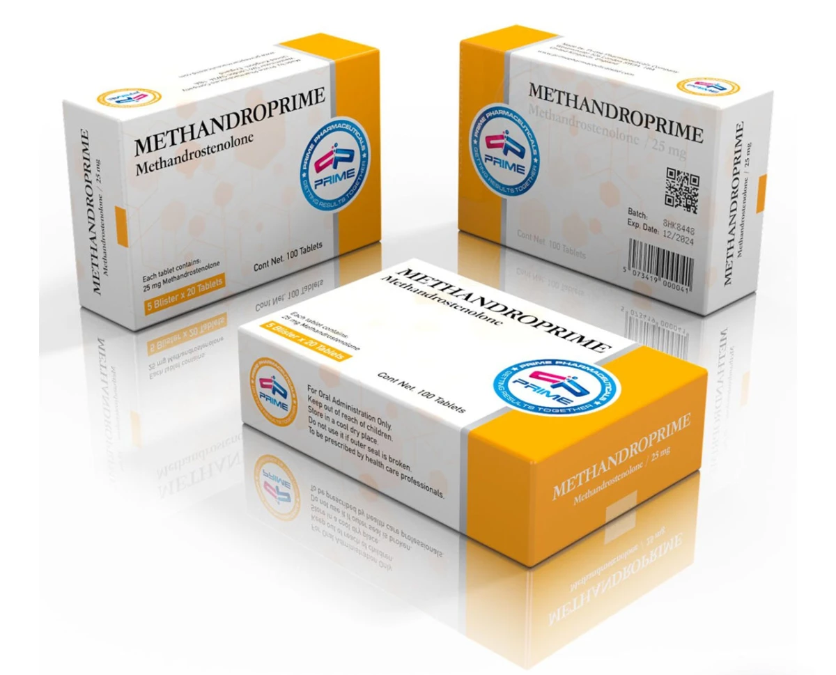 PRIME METHANDROPRIME 25 MG 100 TABS