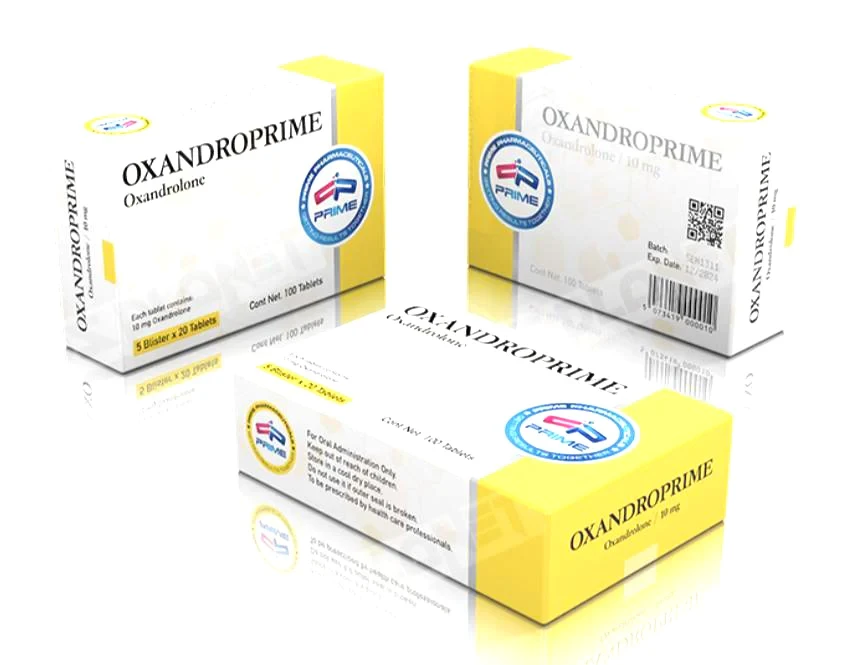 PRIME OXANDROPRIME 10 MG 100 TABS