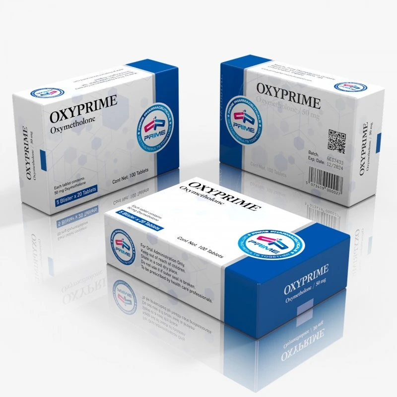 PRIME OXYPRIME 50 MG 100 TABS