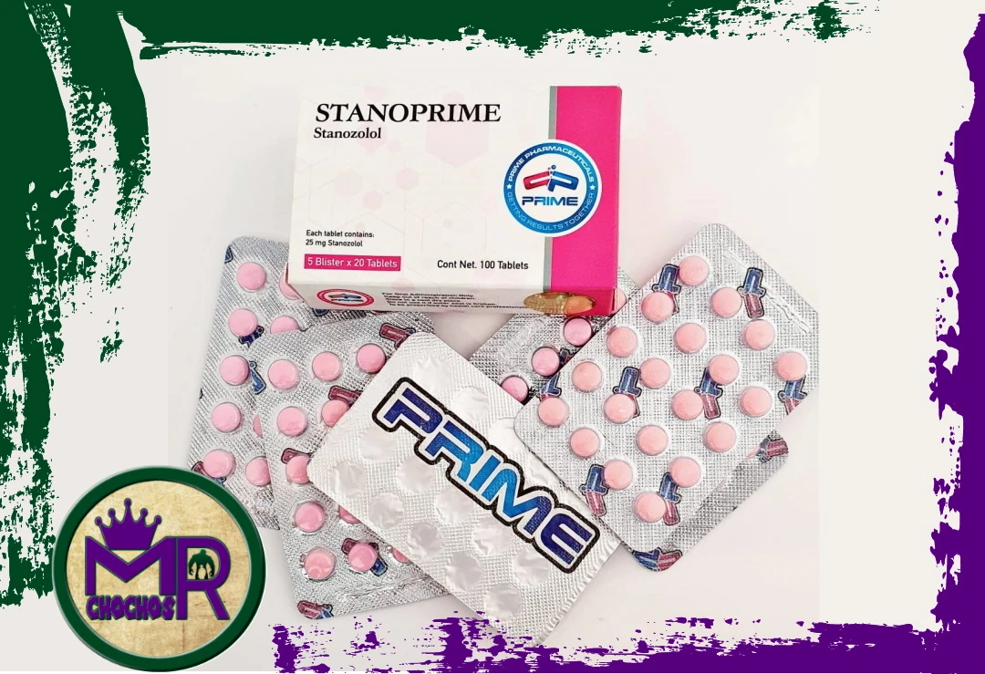 PRIME STANOPRIME 25 MG 100 TABS
