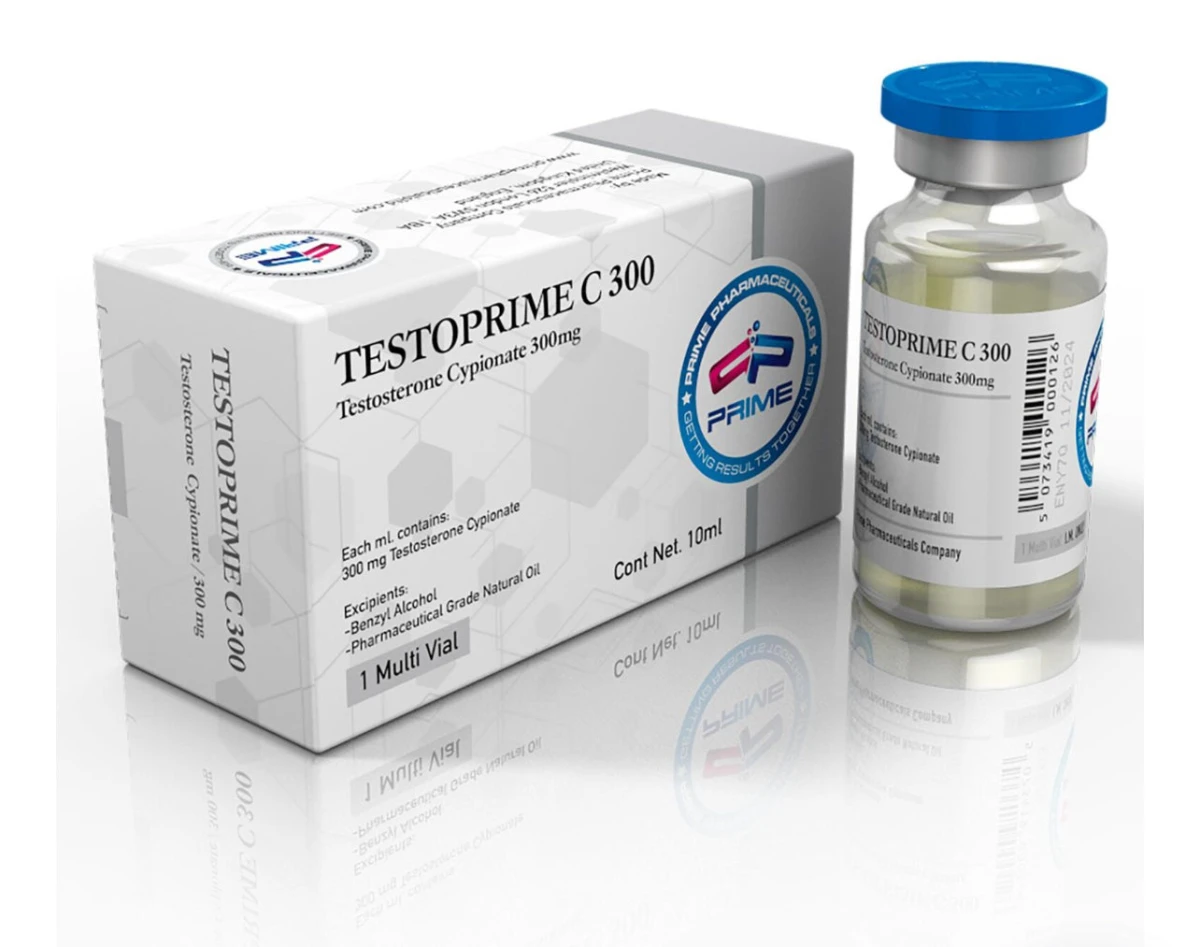 PRIME TESTOPRIME C300 INY