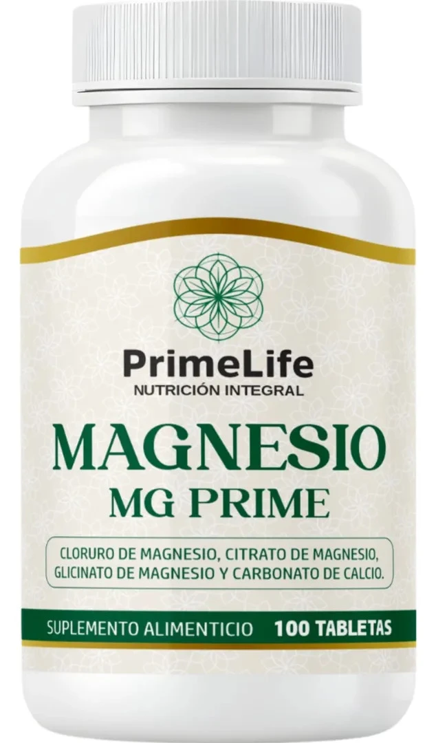 PRL MAGNESIO 600MG 100 TABS