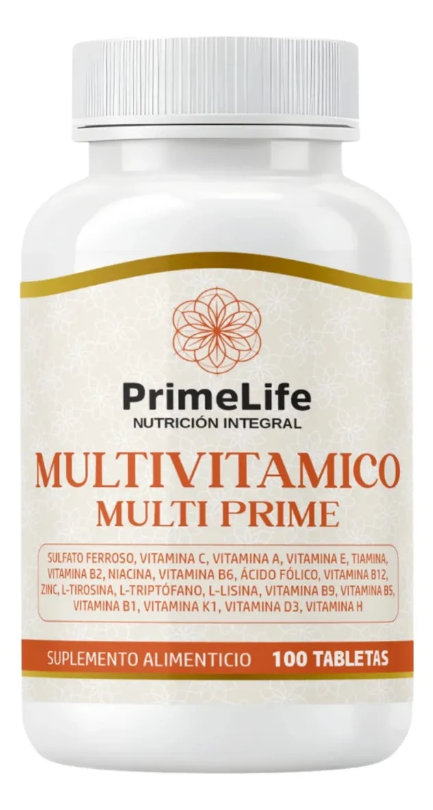 PRL MULTIVITAMIN 600MG 100 TABS