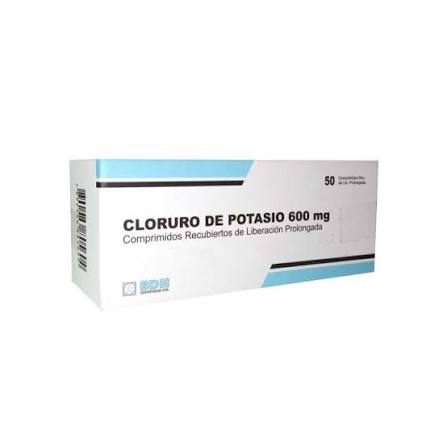 PRL POTASIO 600MG 100 TABS