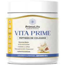 PRL VITA PRIME PEPTIDOS DE COLAGENO 500GRS VAINILLA