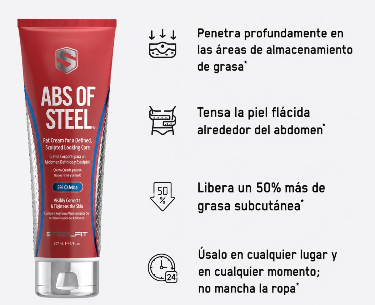 PRO ABS OF STEEL 8 OZ