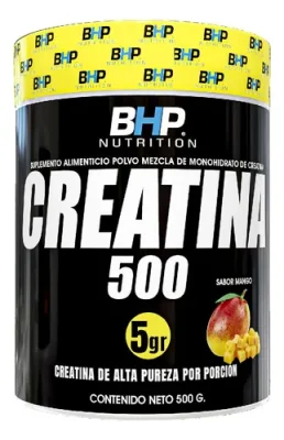 BHP CREATINA MONOHIDRATADA 250 GRS SIN SABOR