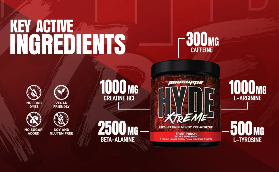 PROSUPPS HYDE XTREME 30 SERV PIXIE DUST