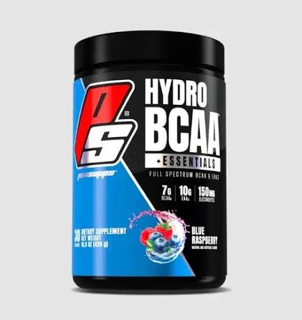 PROSUPPS HYDRO BCAA + ESSENTIALS 30 SERV BLUE RASPBERRY