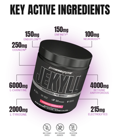 PROSUPPS JEKYLL 20 SERV BLACKBERRY LEMONADE