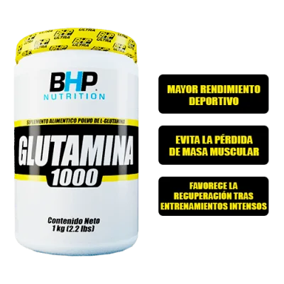 BHP GLUTAMINA ULTRA 1 KG