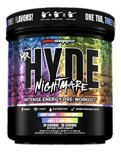 PROSUPPS MR HYDE NIGHTMARE 40 SERV DUAL FLAVOR SWEET & SOUR CANDY