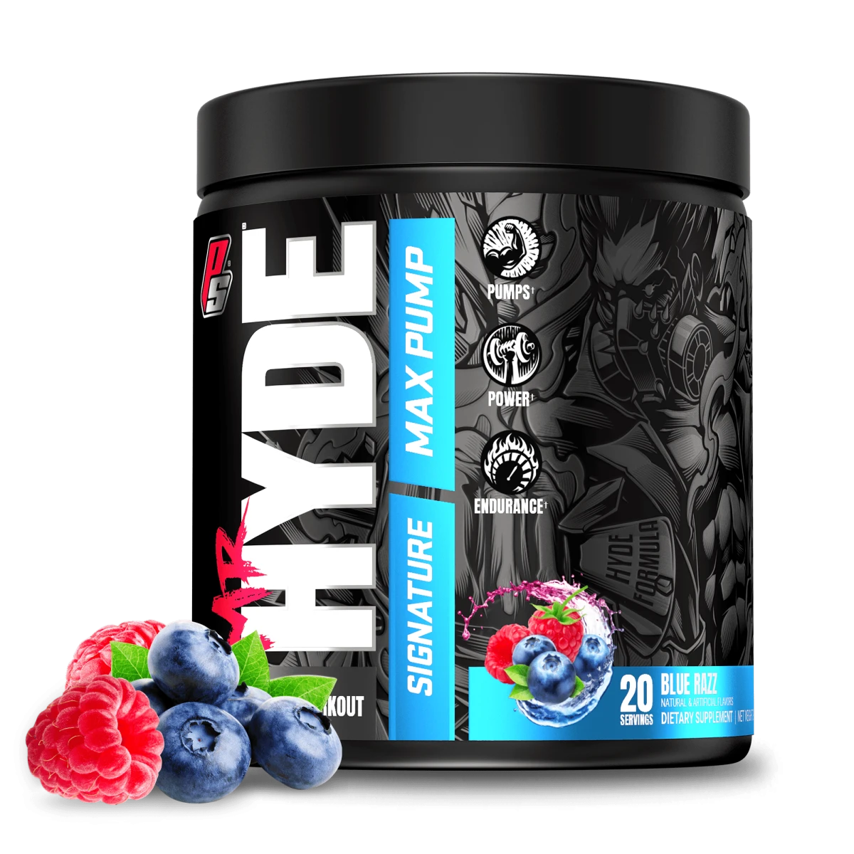 PROSUPPS MR HYDE SIGNATURE 30 SERV BLUE RAZZ