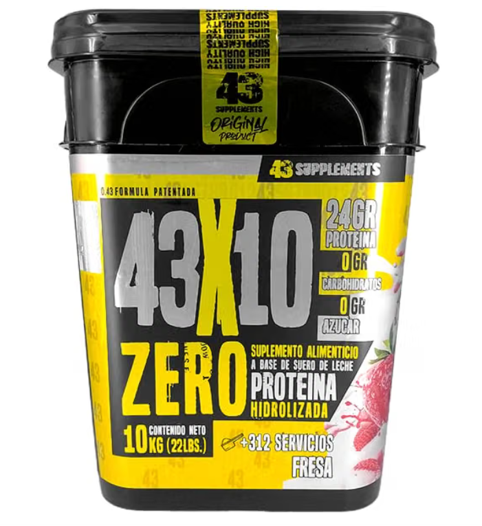 43X10 FRESA 10KG