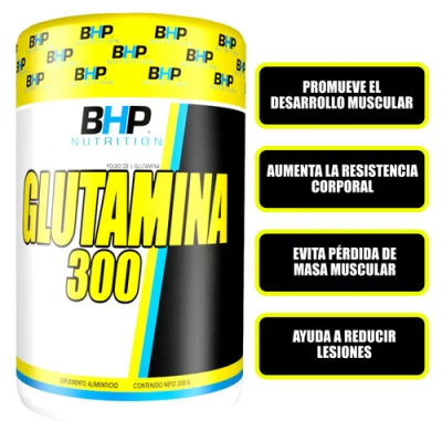 BHP GLUTAMINA ULTRA 300 GR