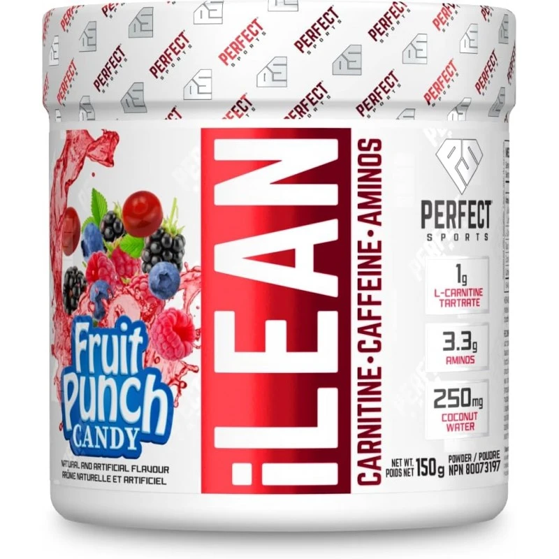 PS ILEAN - AMINOS + ENERGY + WEIGHT LOSS 30 SERV ORANGE GUMMY BEAR