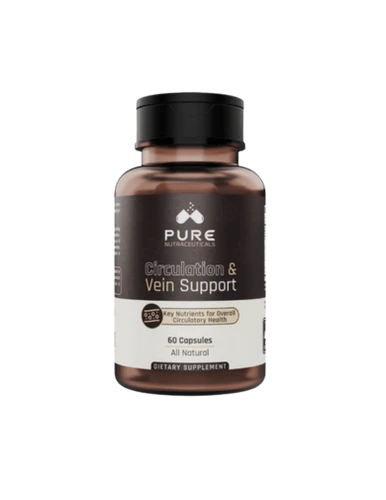 PURE CIRCULATION & VEIN SUPPORT 60 CAPS