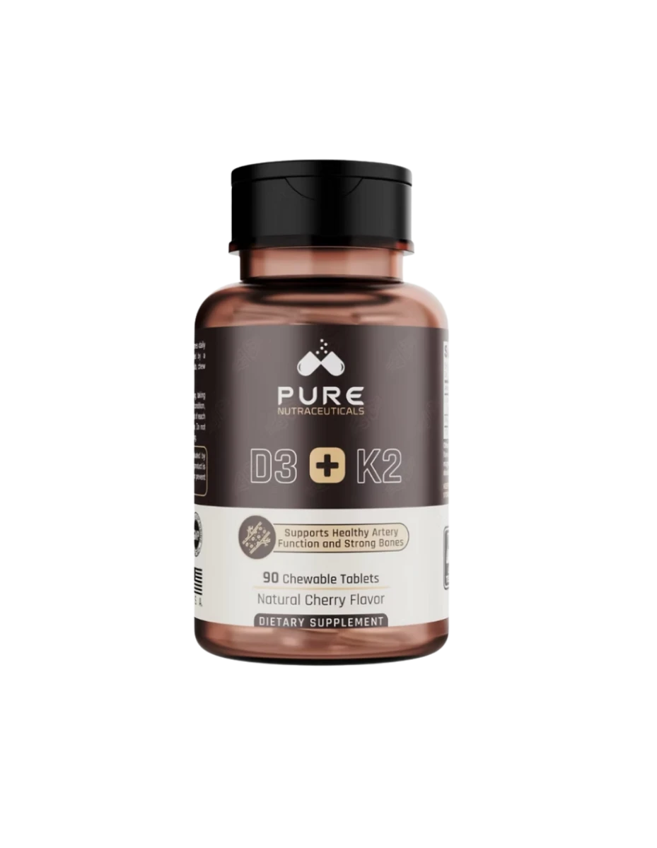 PURE D3 + K2 NATURAL CHERRY 90 TABS