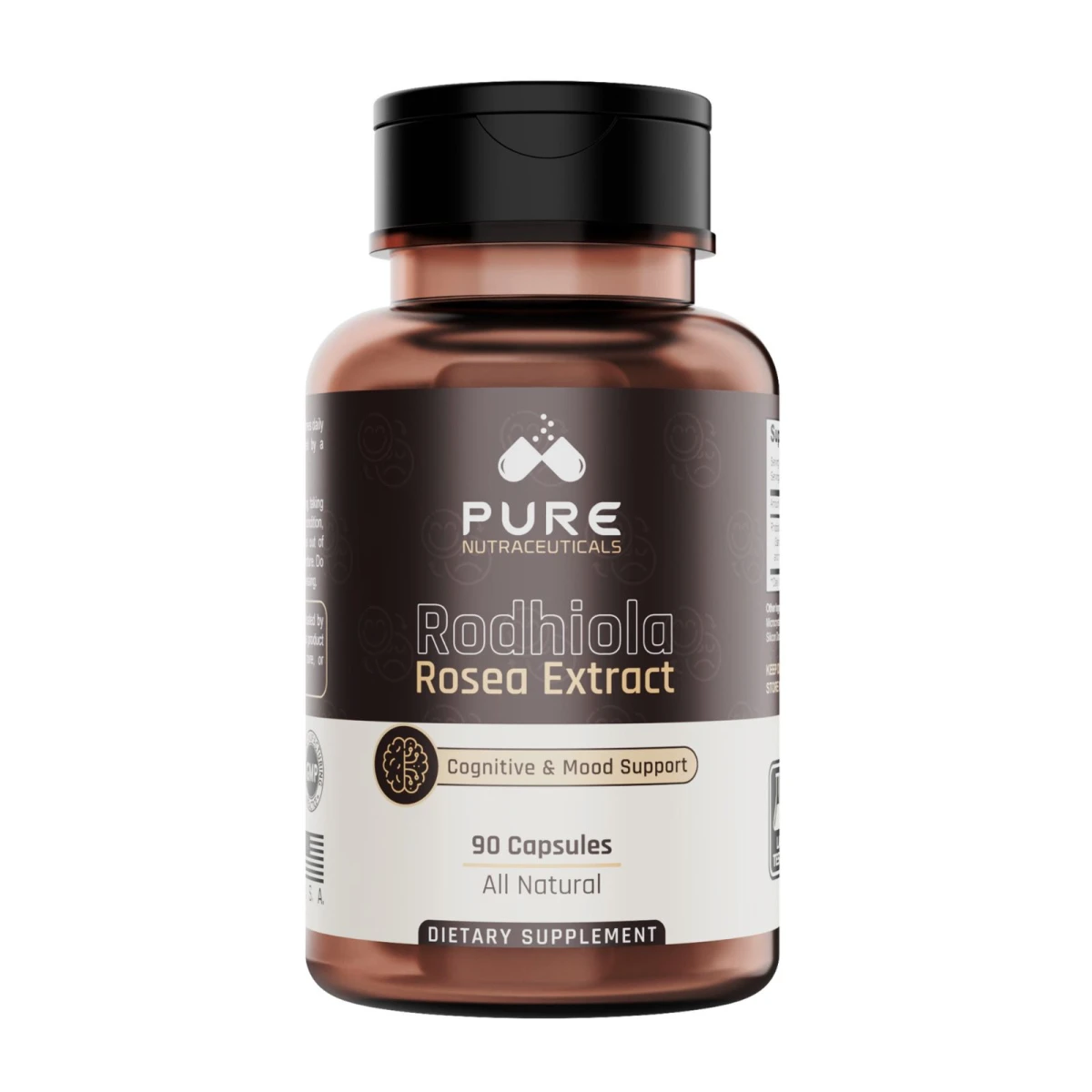 PURE RODHIOLA 500 MG 90 CAPS