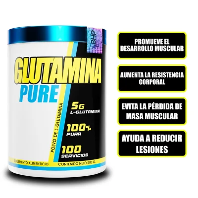 BHP GLUTAMINA ULTRA 500 GMS