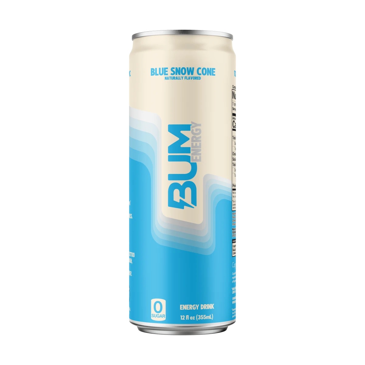RAW BUM ENERGY DRINK 12 OZ/12 PACK DR BUM