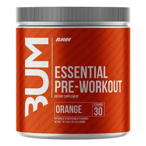 RAW CBUM ESSENTIAL PWO 30 SERV CHAMPION MENTALITY *NUEVO*