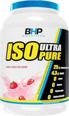 BHP ISO ULTRA PURE 0 CARB 4.23 LBS FRESAS CON CREMA