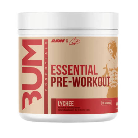 RAW CBUM ESSENTIAL PWO 30 SERV LYCHEE *EDICION LIMITADA*