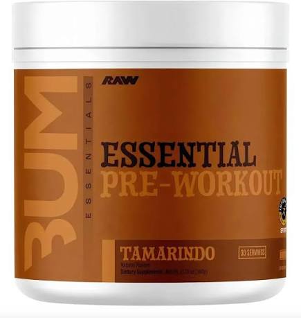 RAW CBUM ESSENTIAL PWO 30 SERV TAMARINDO *EDICION LIMITADA*