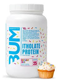RAW CBUM ITHOLATE 1.72  LBS BIRTHDAY CAKE *REBAJADO 13%*