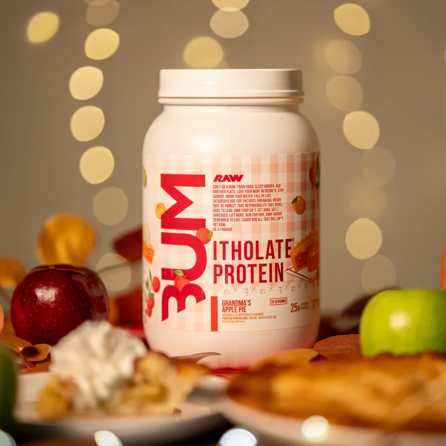 RAW CBUM ITHOLATE 2 LBS GRANDMA´S APPLE PIE *EDICION LIMITADA*