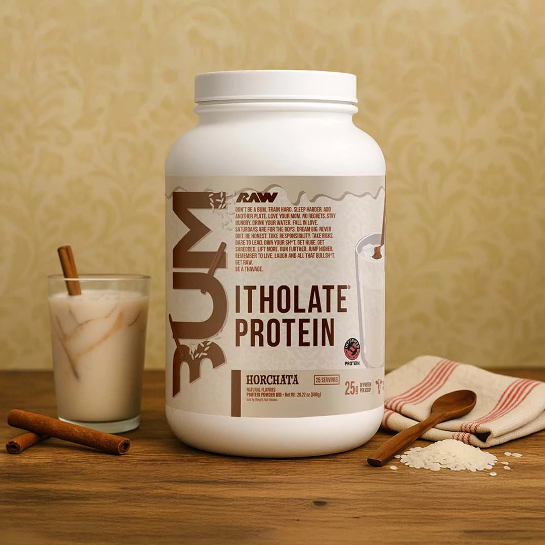 RAW CBUM ITHOLATE 2 LBS HORCHATA *REBAJADO 13%*