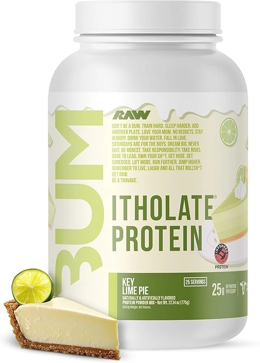 RAW CBUM ITHOLATE 2 LBS KEY LIME PIE *CAD 06/27 REBAJADO 22%*