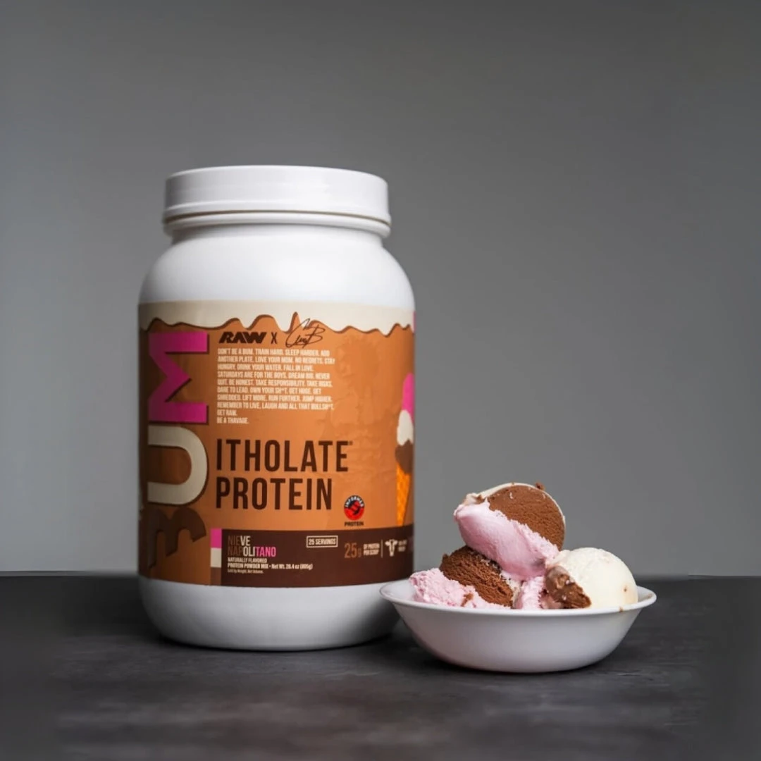 RAW CBUM ITHOLATE 2 LBS NIEVE NAPOLITANO *REBAJADO 13%*